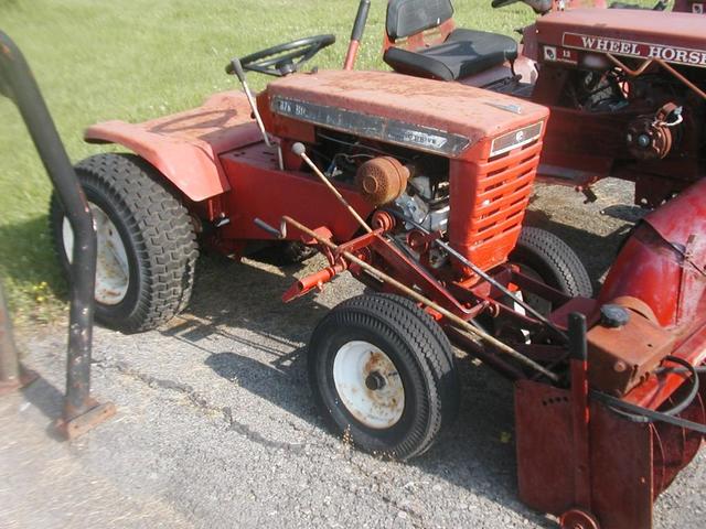 1966 1276 - Wheel Horse Tractors - RedSquare Wheel Horse Forum