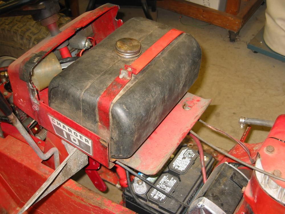 Charger/Electro Gas Tank Question Wheel Horse Tractors RedSquare