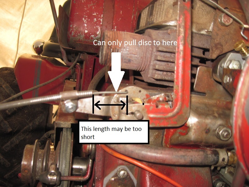 Throttle Linkage Adjustment K181 - Engines - RedSquare Wheel Horse Forum