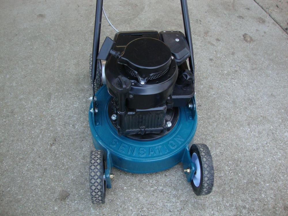 Sensation discount lawn mower