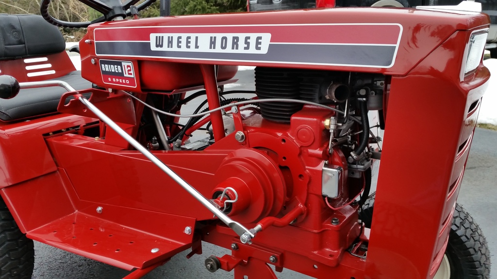 Restored Raider 12 - Wheel Horse Sold Archive - RedSquare Wheel Horse Forum