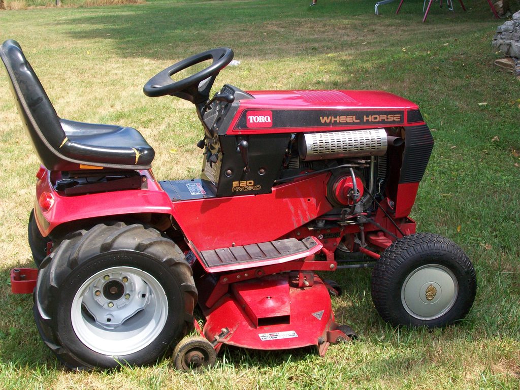 522xi deal? - Wheel Horse Tractors - RedSquare Wheel Horse Forum