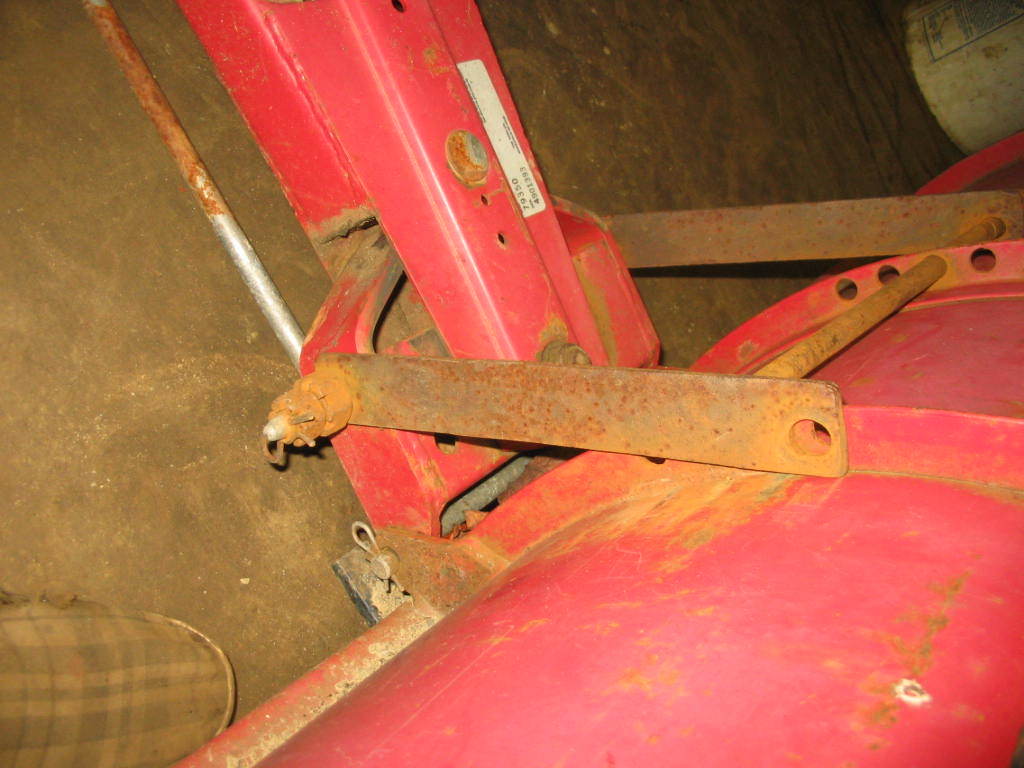 Dozer Blade- Replacing the springs with.... - Implements and ...