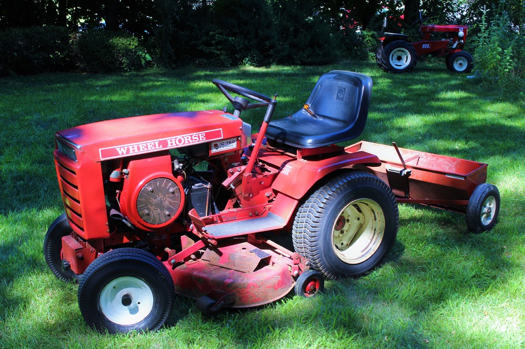 A Few of the Carts & Such. - Implements and Attachments - RedSquare ...