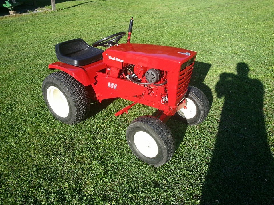 1965 wheel horse tractor new arrivals