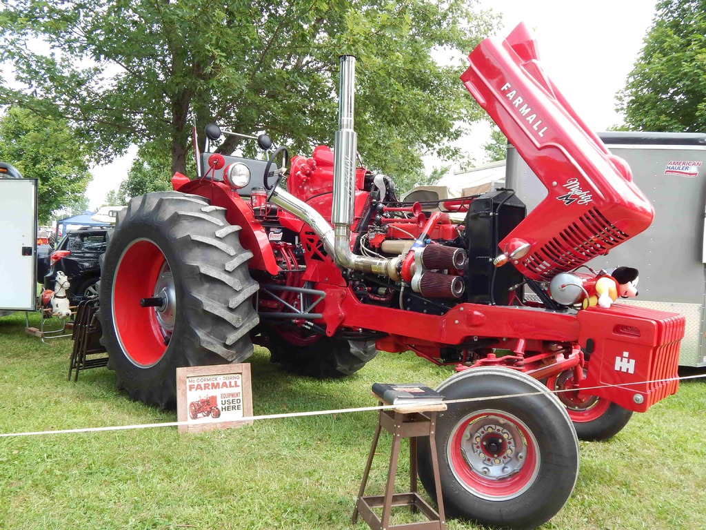Antique Tractor Show 2017 Various other shows RedSquare