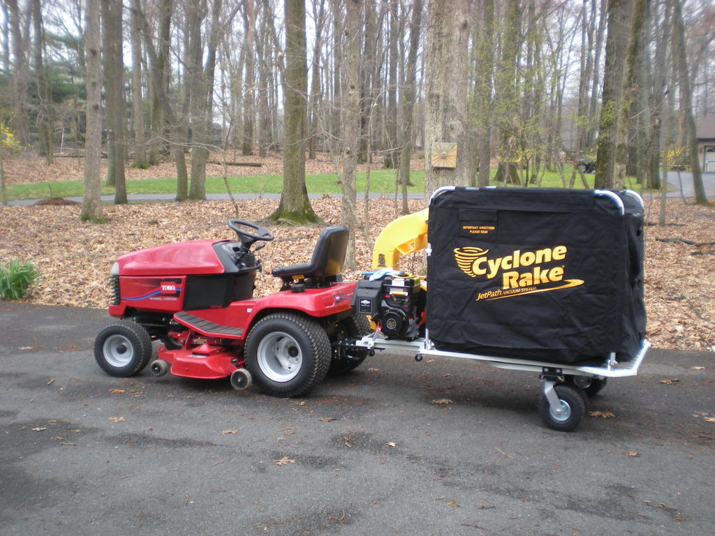 Turning Radius with Cyclone Rake - Implements and Attachments ...