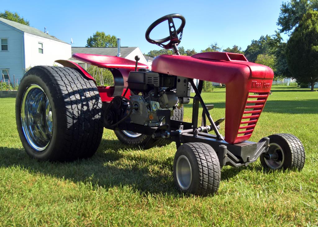 Update on my 1961 hot rod tractor - Page 2 - Restorations ...