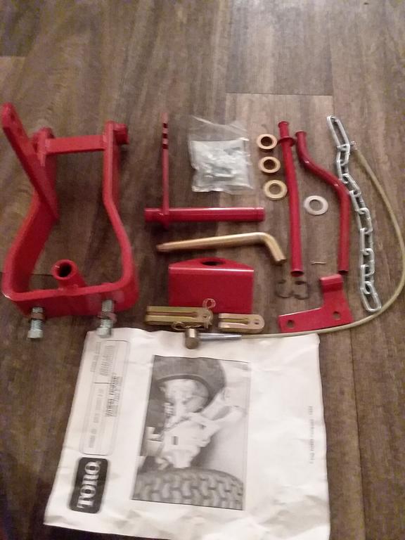 Wheel horse clevis hitch sale