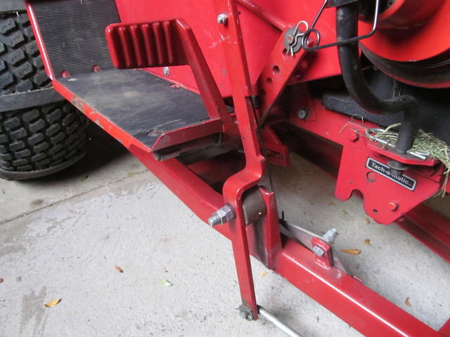 Snow Plow Install Implements and Attachments RedSquare Wheel