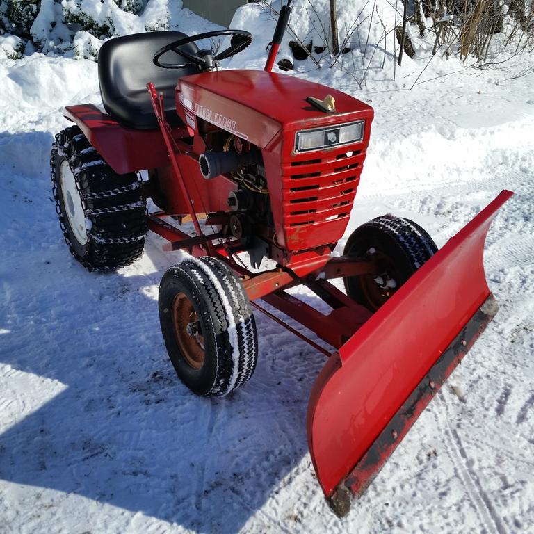 Lets see the snow rigs! - Page 4 - Wheel Horse Tractors - RedSquare ...