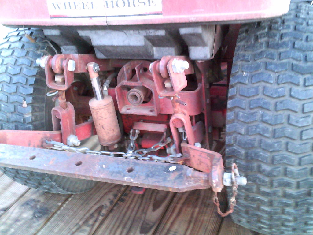 C195 new tires and seat ordered today Wheel Horse Tractors RedSquare Wheel Horse Forum