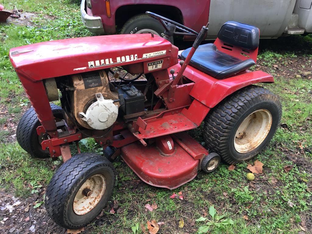 NOS Tecumseh HH100 - Engines - RedSquare Wheel Horse Forum