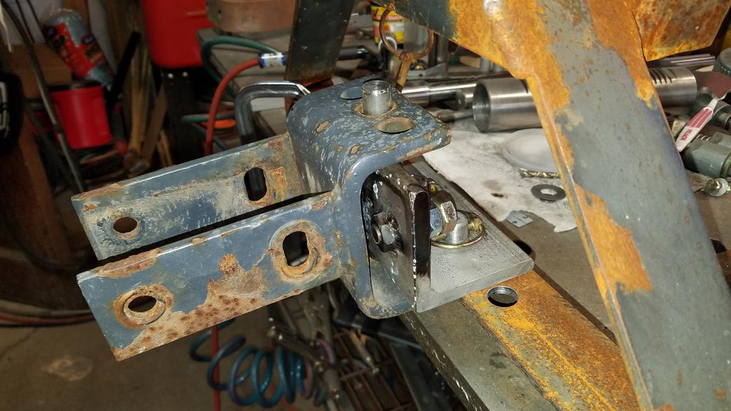 3pt to sleeve hitch adapter - Implements and Attachments - RedSquare Wheel  Horse Forum