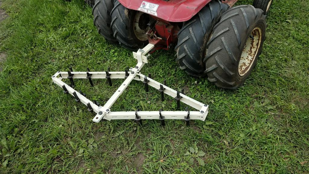 Brinly SS-500 Drag Harrow - Implements and Attachments - RedSquare ...