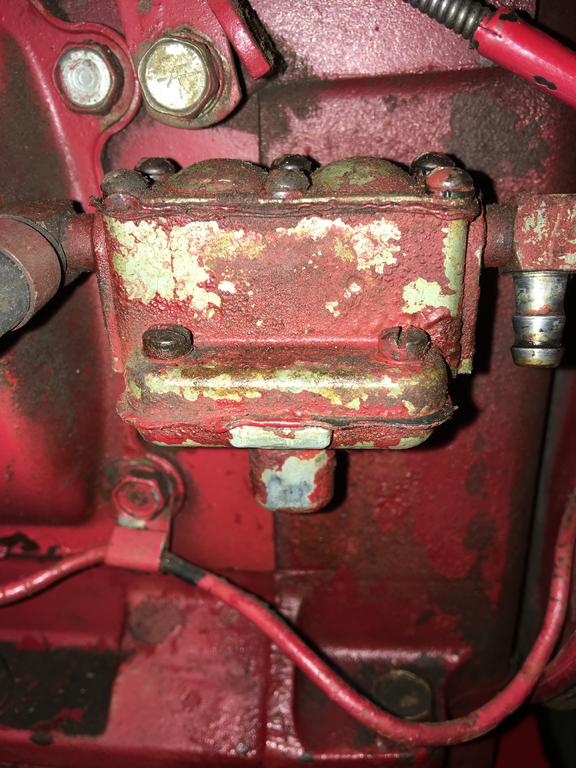 Fuel Pump Rebuild Kit? - Engines - Redsquare Wheel Horse Forum