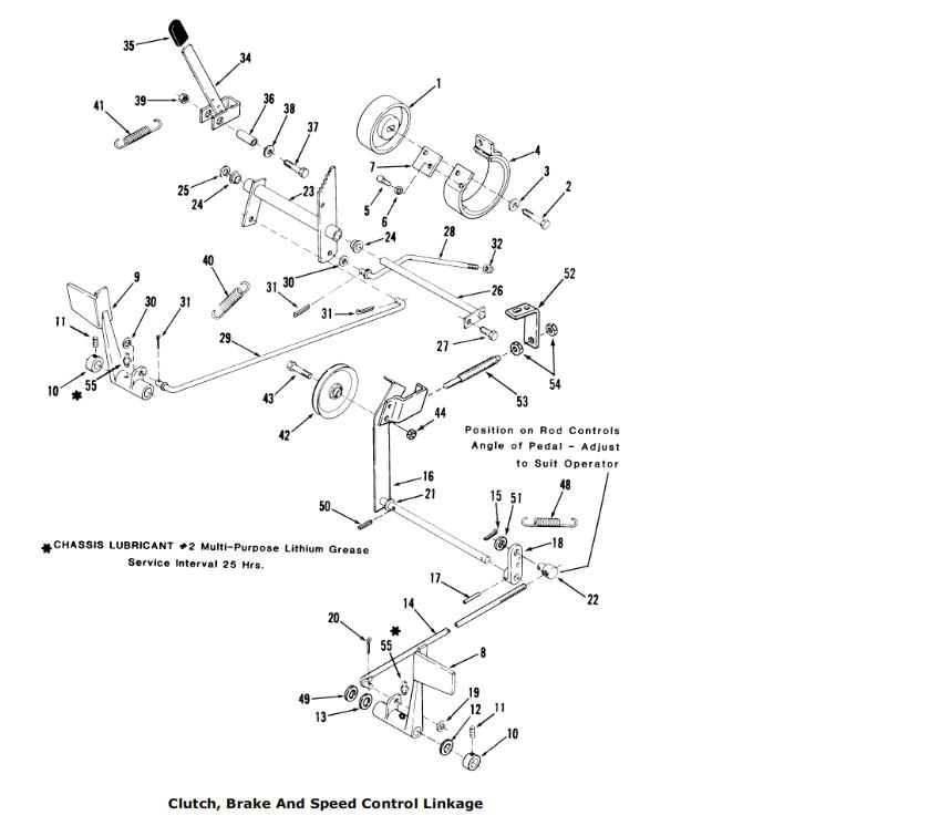 312-8 clutch adjustment - Transmissions and transaxles - RedSquare