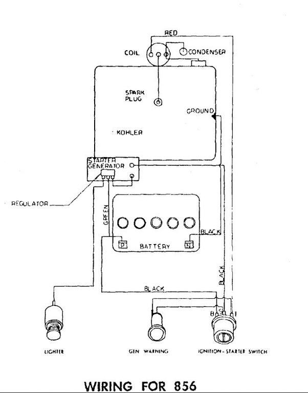 Adding A Fuse to Starter/Generator Circuit - Wheel Horse Electrical ...