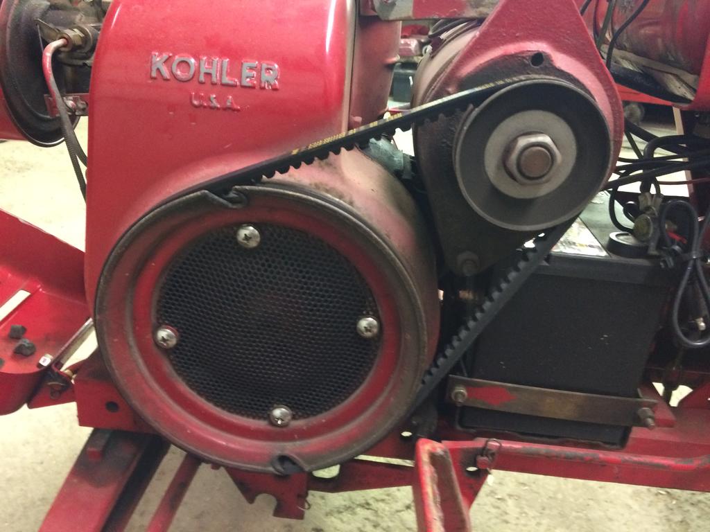 Starter Gen Belt Wheel Horse Tractors Redsquare Wheel Horse Forum