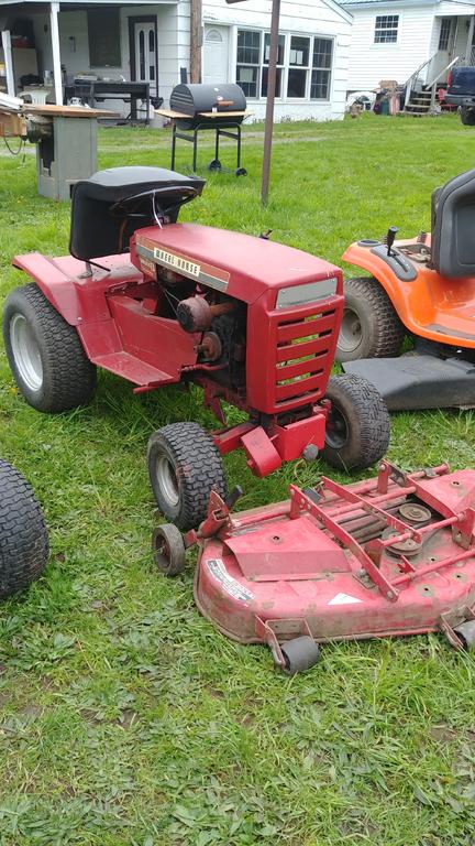 Need help to identify what wheel horse this is - Wheel Horse Tractors ...