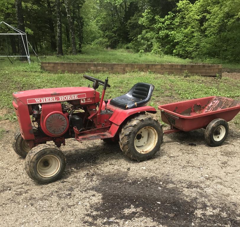 Workhorse Auto 12 - Wheel Horse Tractors - RedSquare Wheel Horse Forum