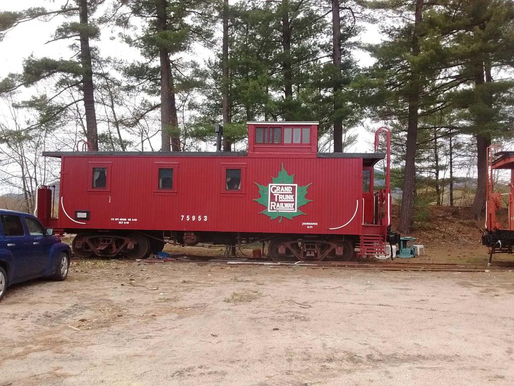 Mother's day train ride from North Conway New Hampshire non tractor