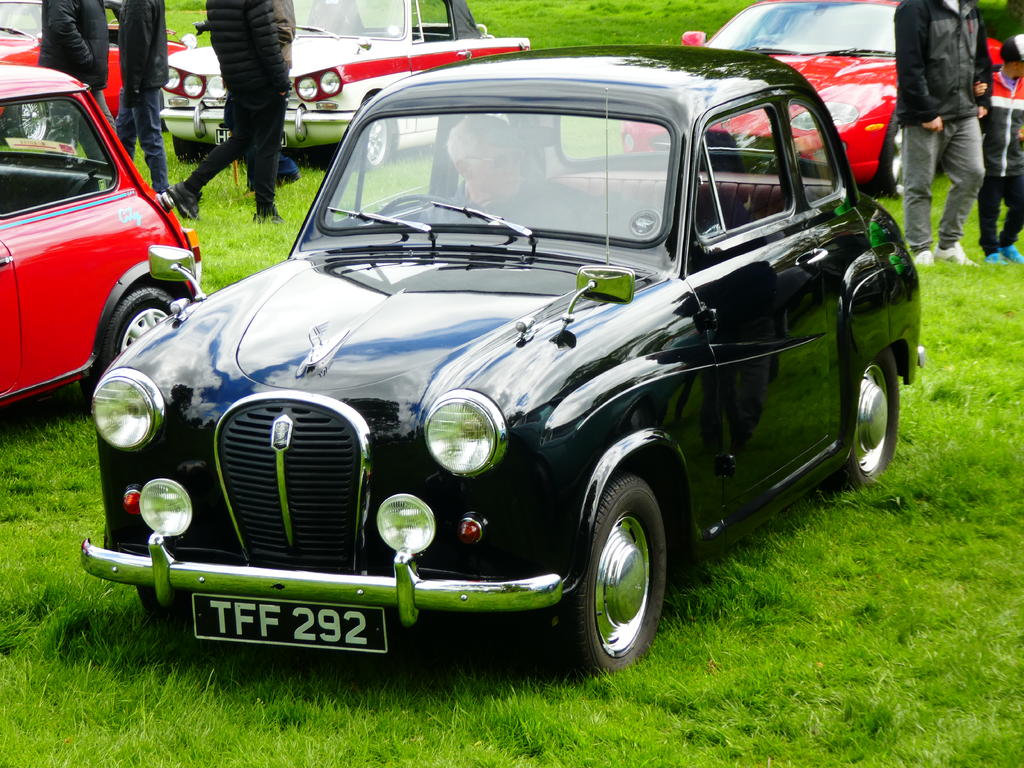 Hutton in the Forest Classic Car Show. Show Pic's and Reports My