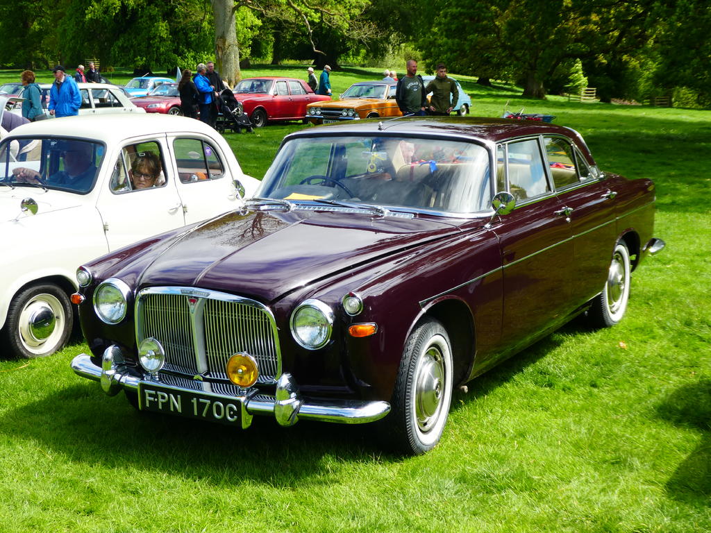 Hutton in the Forest Classic Car Show. Show Pic's and Reports My