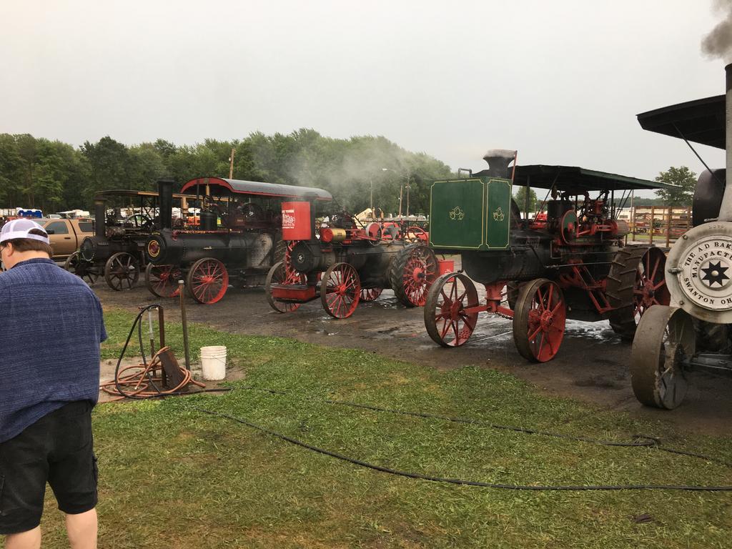 59th Pageant of Steam Canandaigua N.Y. - Various other shows ...