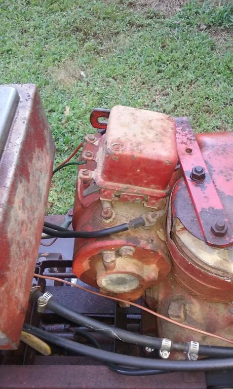 Serial # 62-13345 1962 wheel horse 702 - Wheel Horse Tractors