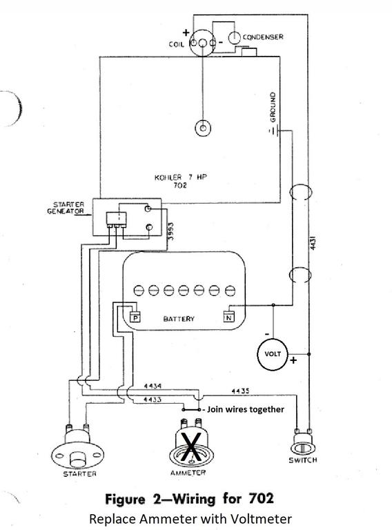 Wheel horse 702 - Wheel Horse Electrical - RedSquare Wheel Horse Forum