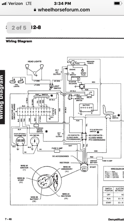 Wheel horse 2025 voltage regulator