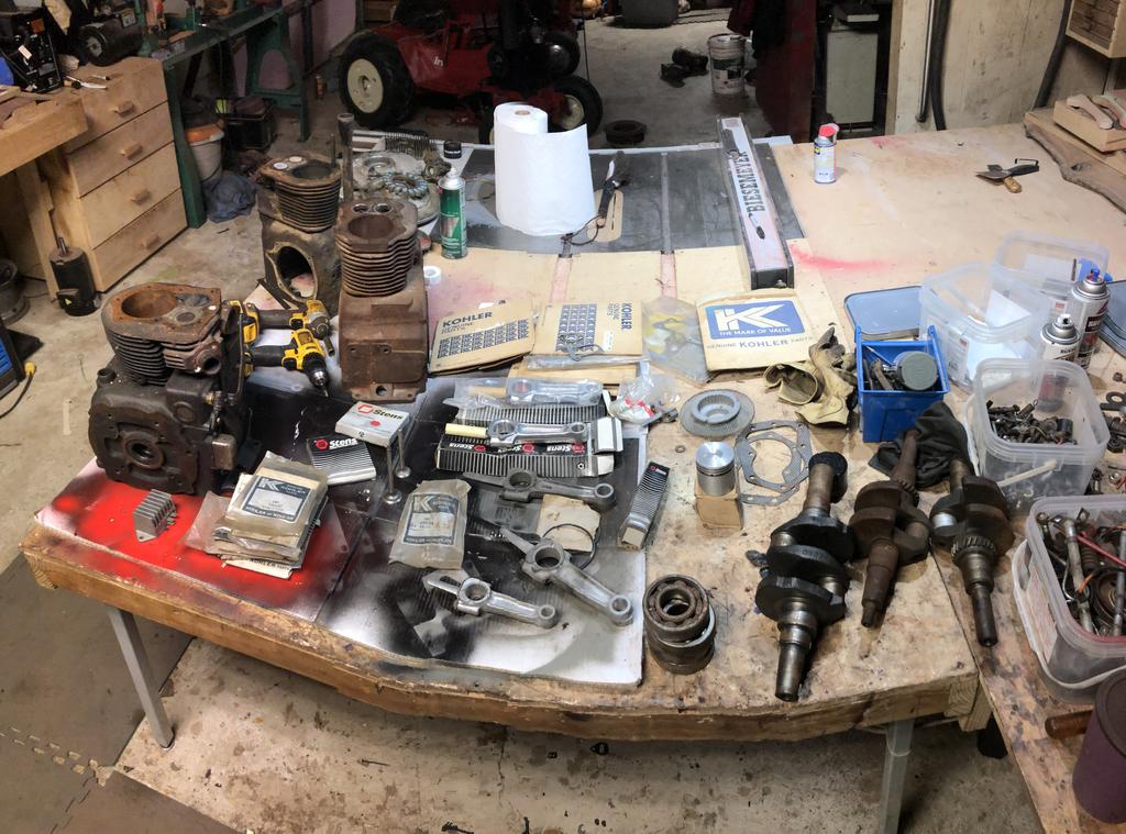 Kohler parts score! - Engines - RedSquare Wheel Horse Forum