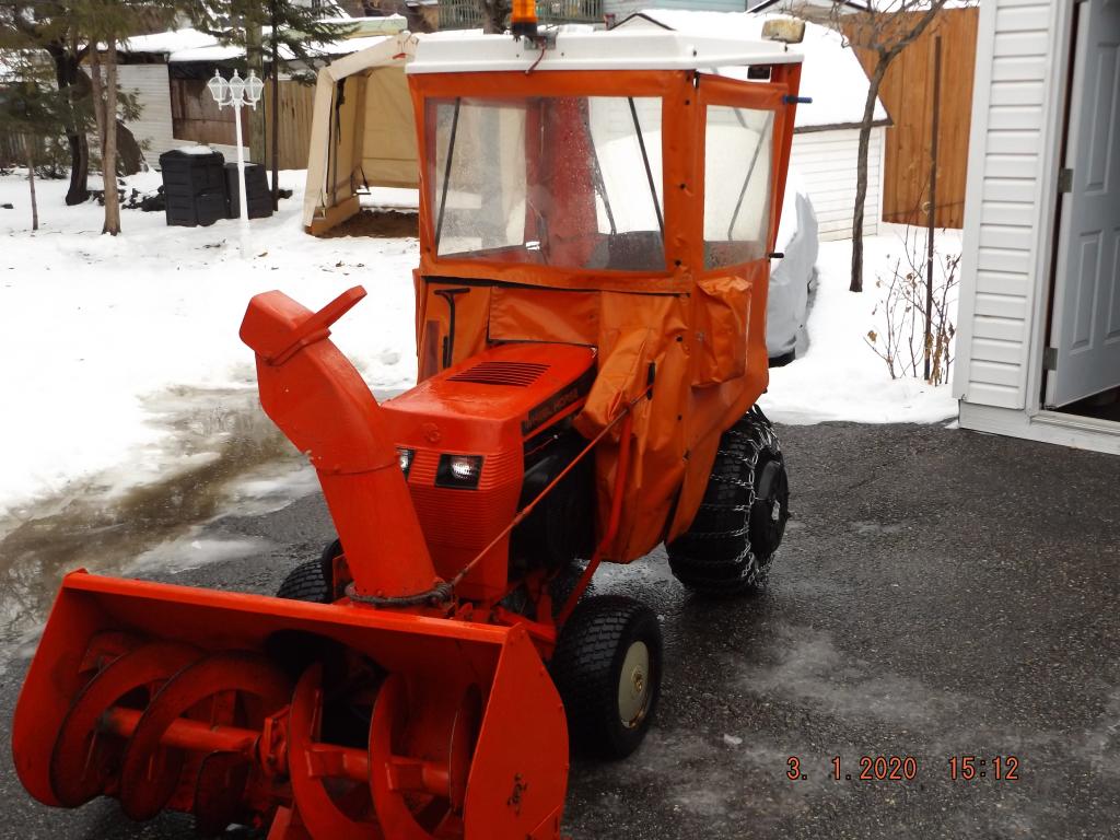 Wheel horse best sale 520h snowblower