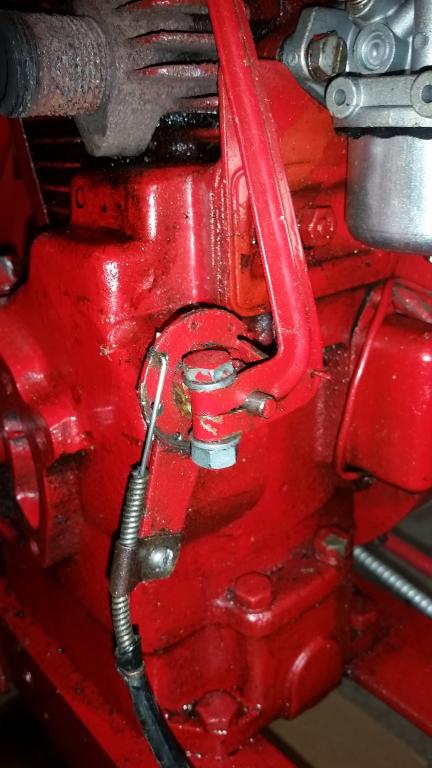 K91 Throttle/Governor Setup - Engines - RedSquare Wheel Horse Forum