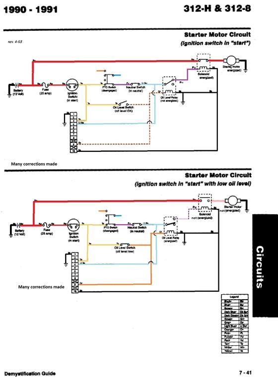 No start after stalling - Engines - RedSquare Wheel Horse Forum