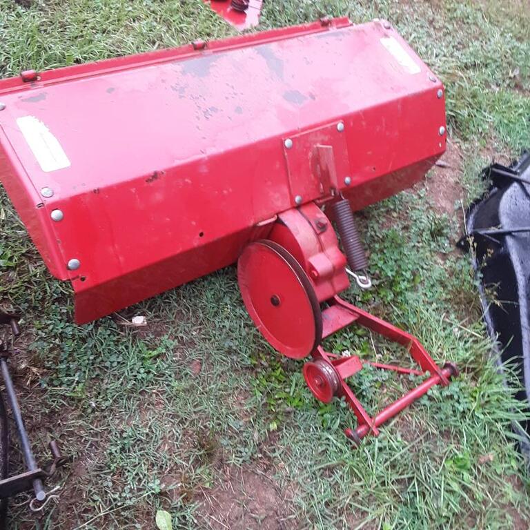 WH Tiller - Implements and Attachments - RedSquare Wheel Horse Forum