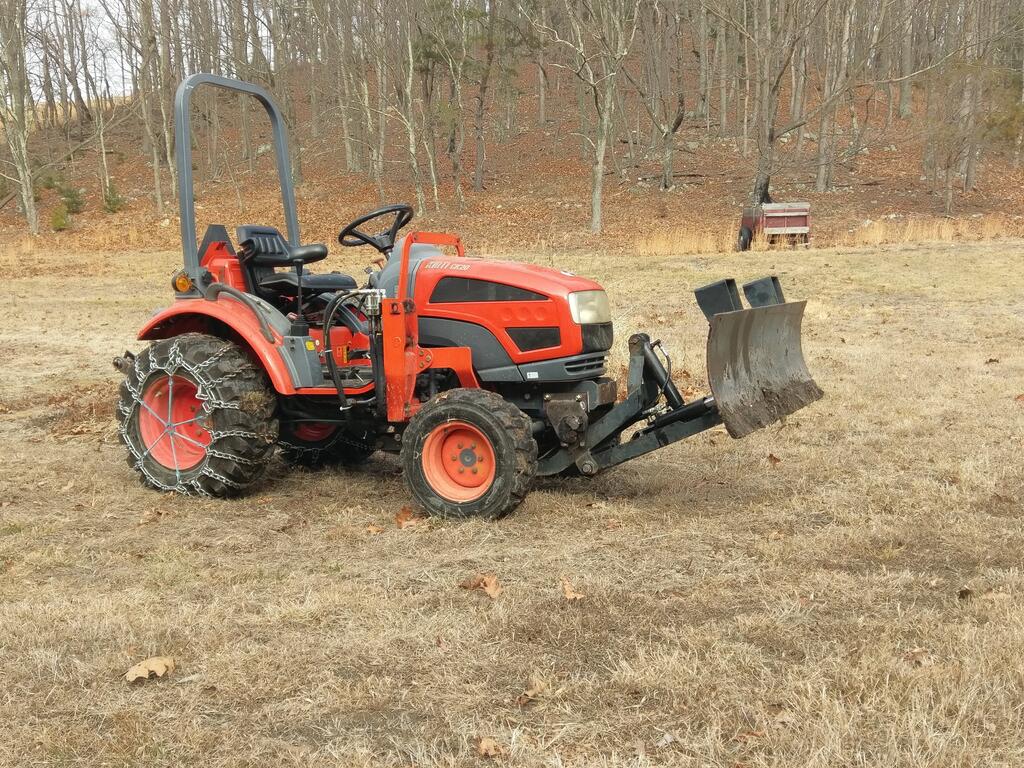 Any Kubota Gurus? - other brands - RedSquare Wheel Horse Forum