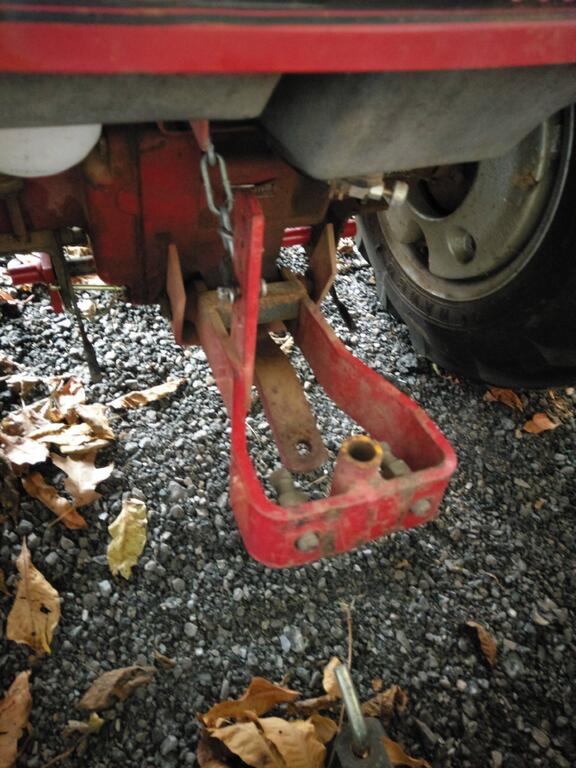 C125 hitch - Implements and Attachments - RedSquare Wheel Horse Forum