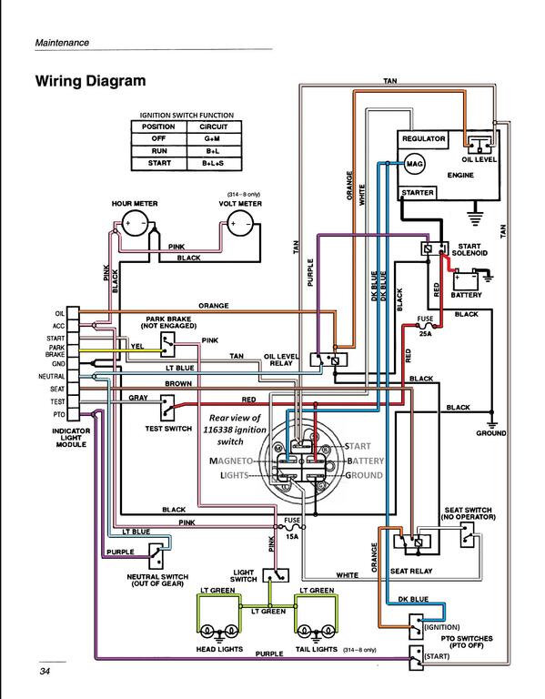 Gauges still won't work.. fuses....? - Wheel Horse Electrical ...