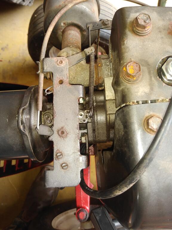 500 special/h60 throttle - Engines - RedSquare Wheel Horse Forum