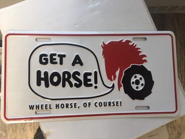 Wheelhorse Licence Plates! - non tractor related discussion - RedSquare ...