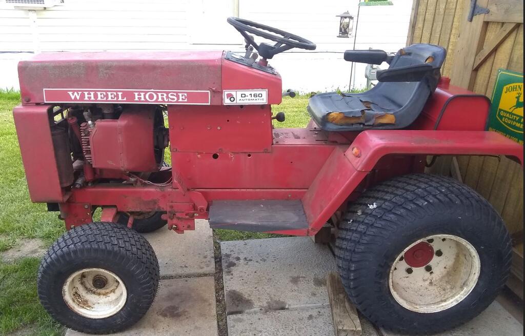 ride on tractor halfords