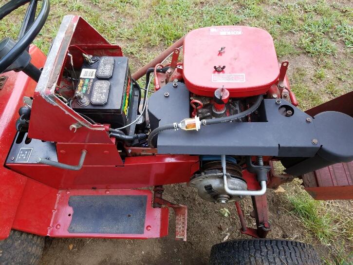 Now that I have it, what to do with it... - Wheel Horse Tractors ...