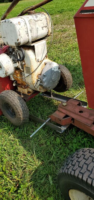 Leaf blower attachment, work in progress. - Restorations, Modifications ...