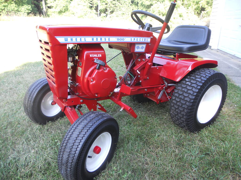 500 special update - Wheel Horse Tractors - RedSquare Wheel Horse Forum