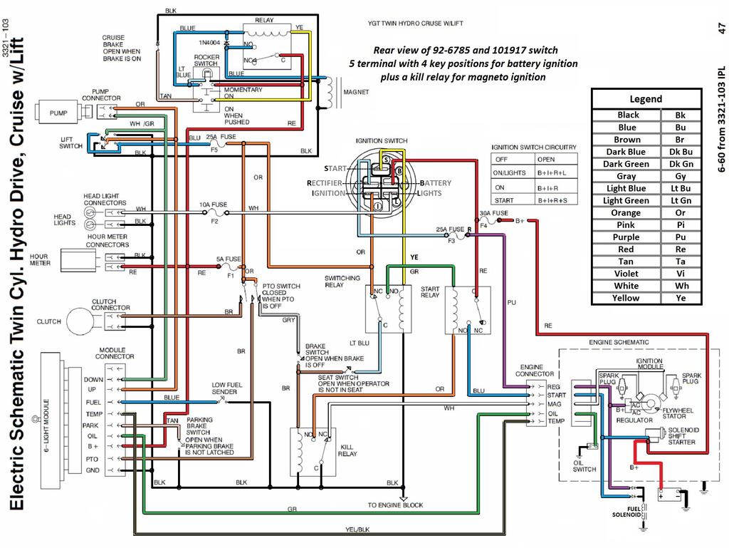 Temp light on 269H - Wheel Horse Electrical - RedSquare Wheel Horse Forum