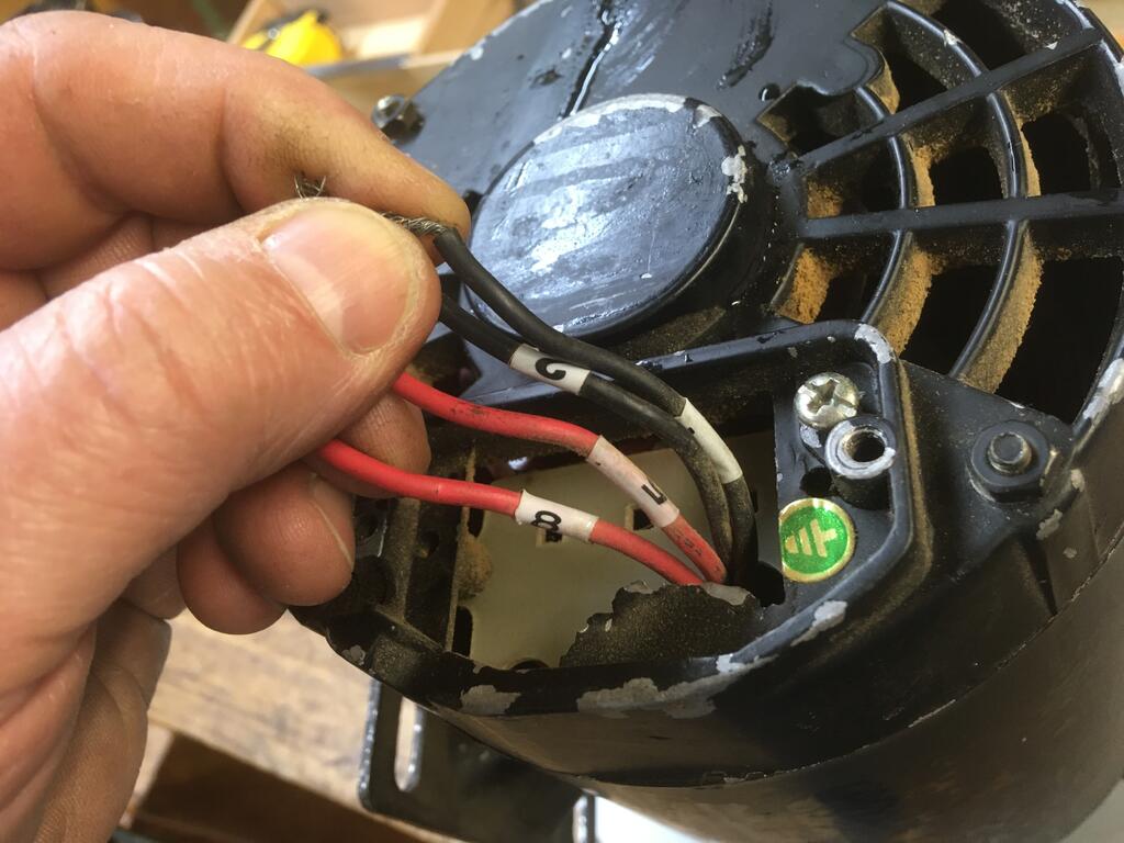 Electric motor help - non tractor related discussion - RedSquare Wheel ...