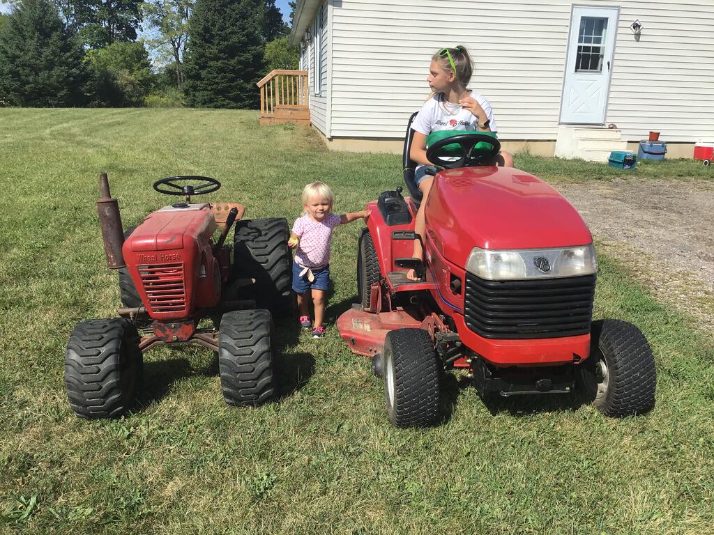 Dual wheels. - Wheel Horse Tractors - RedSquare Wheel Horse Forum