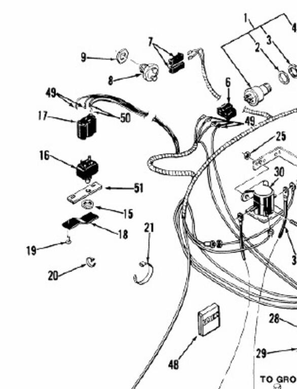 B80 electrical help - Wheel Horse Electrical - RedSquare Wheel Horse Forum